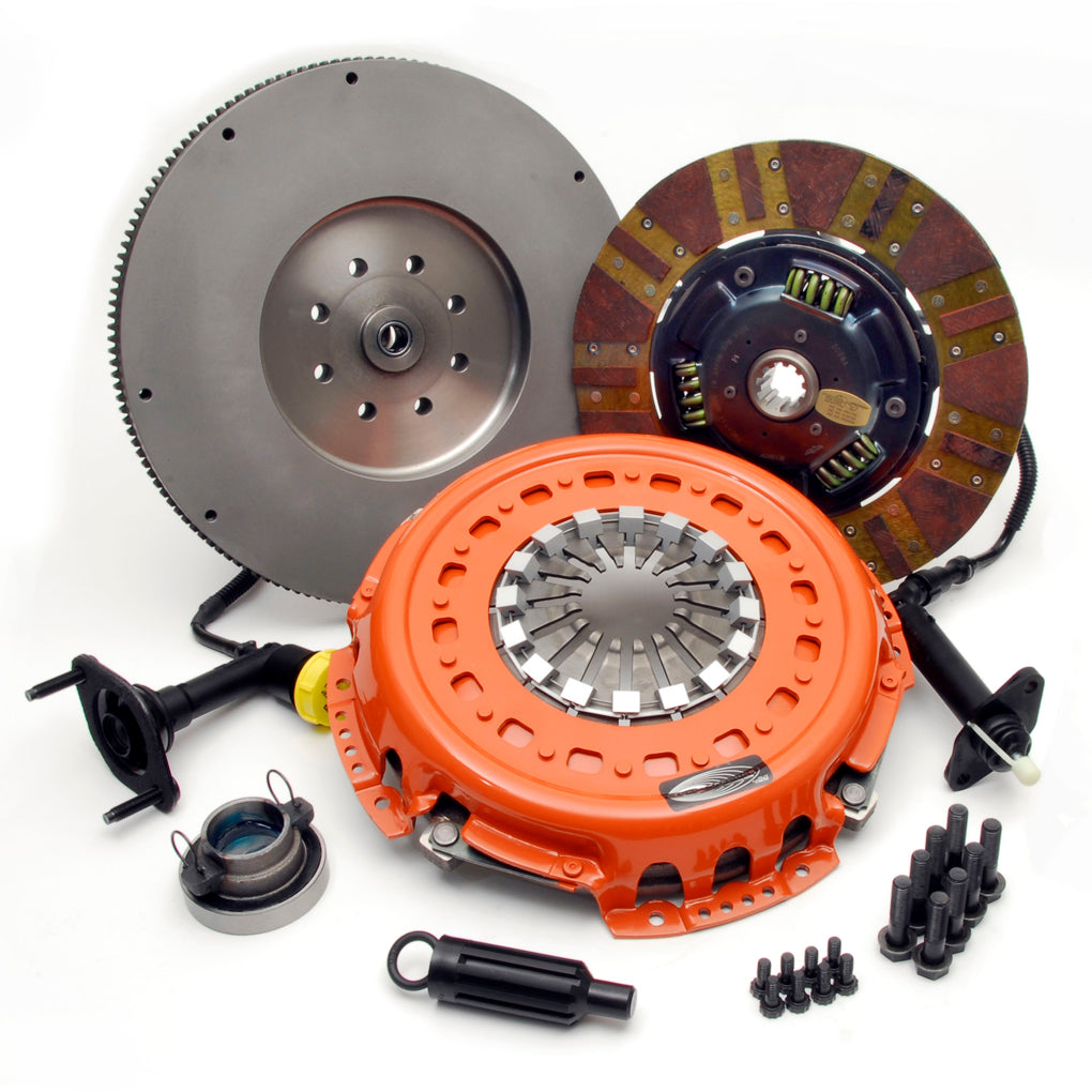 Transmission Clutch and Flywheel Kit with mounting hardware from Centerforce part number DF143253