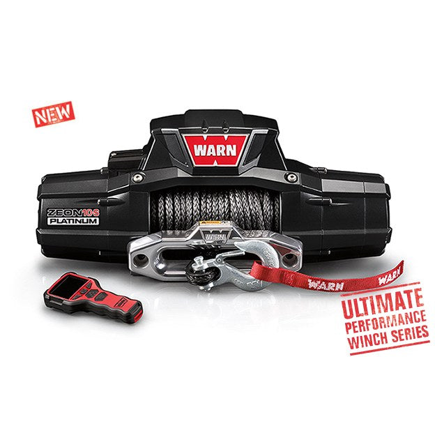 Black winch from Warn part number 92815