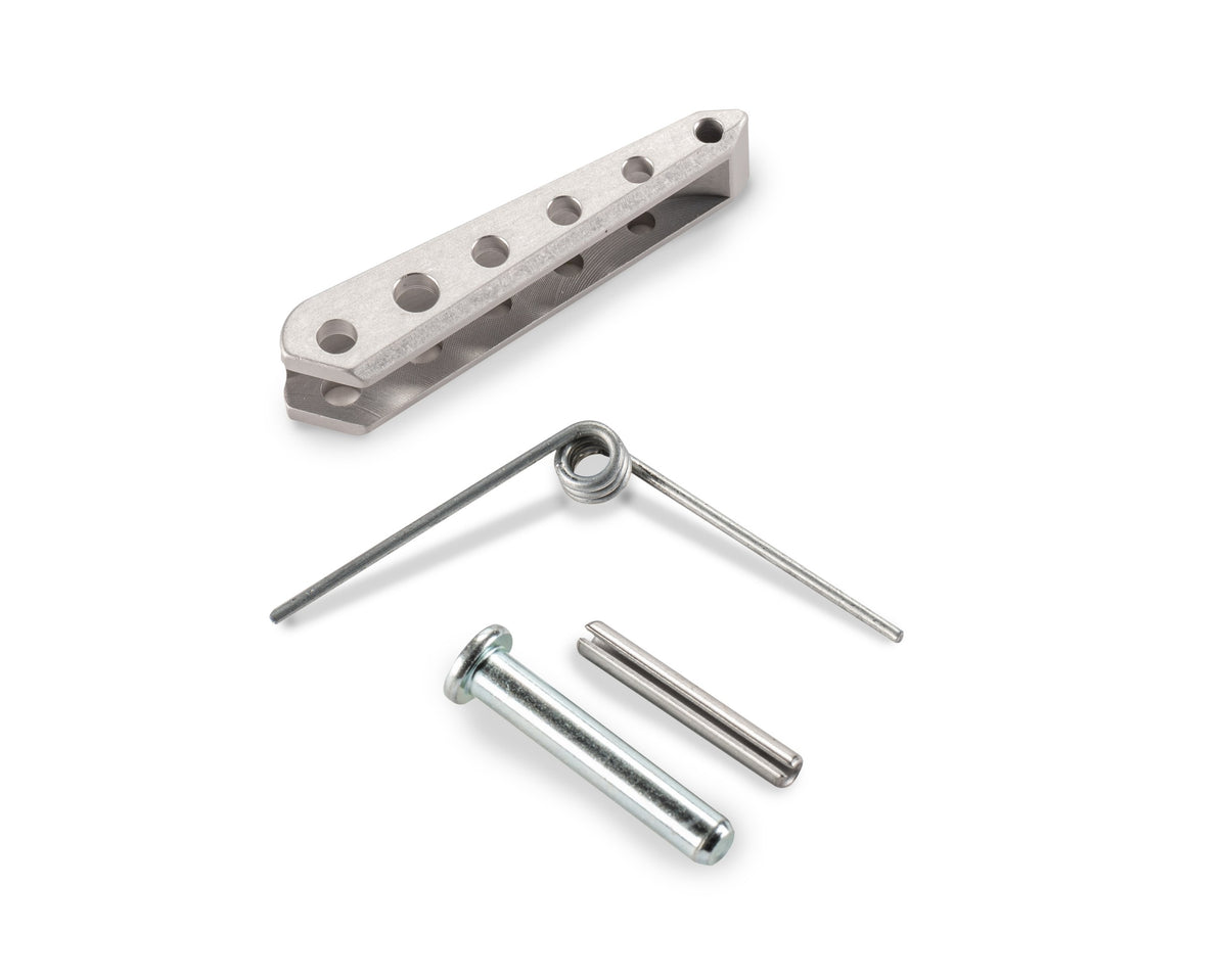 Silver bright dip anodized titanium multi-purpose pin from Factor 55 part number 00256