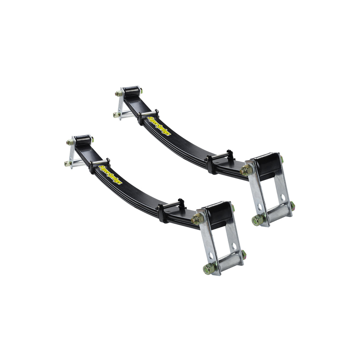 Black leaf helper spring from SuperSprings part number SSA17