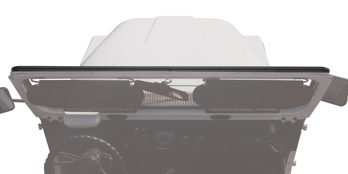 Windshield Channel from Bestop part number 51209-01