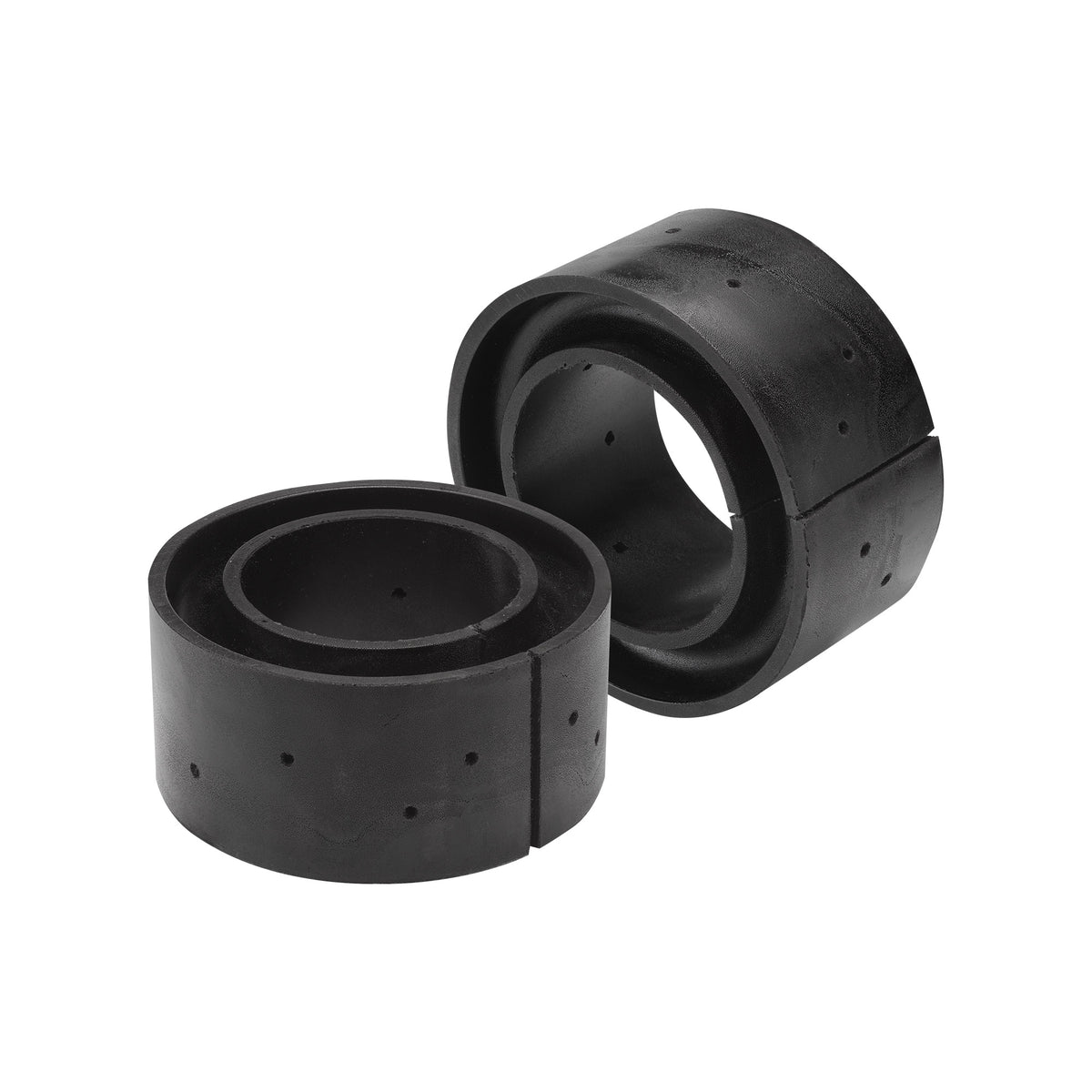 Black coil spring rubber insert from SuperSprings part number CSS-1168