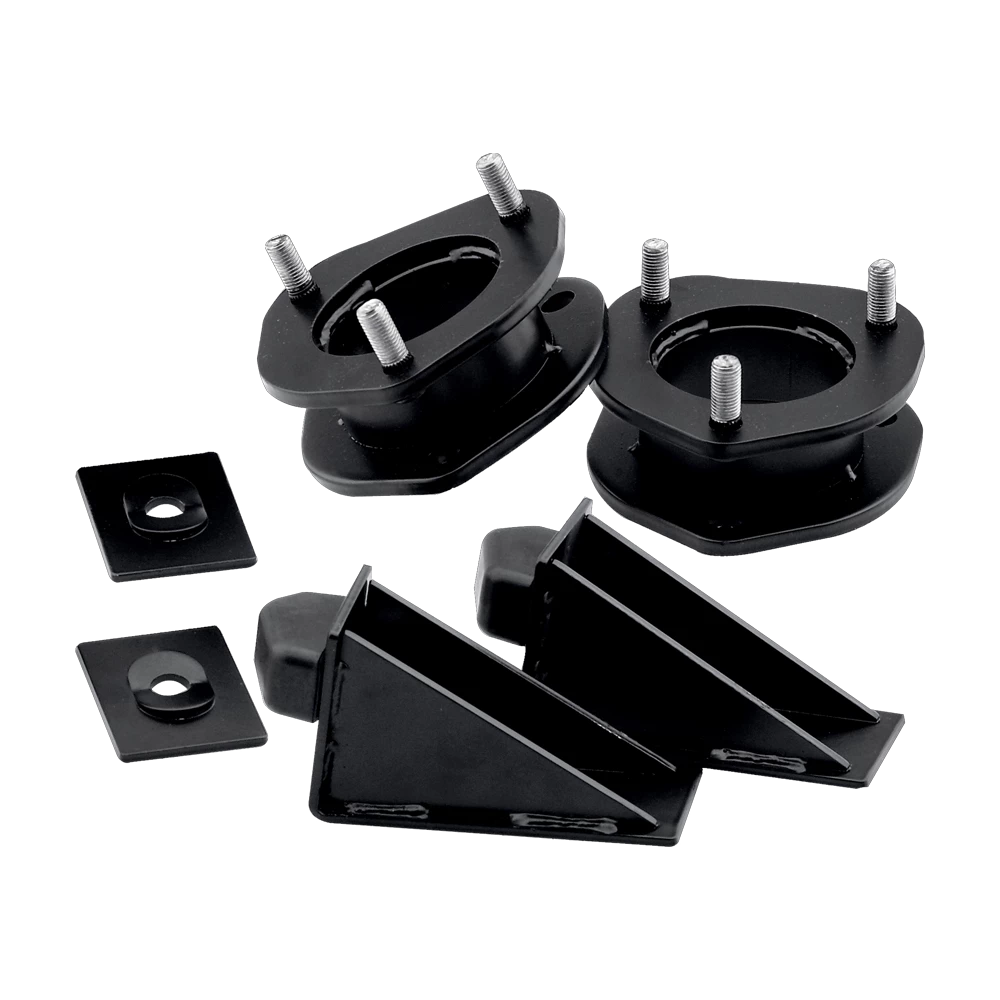 Black steel suspension leveling kit from ReadyLift part number 66-1026