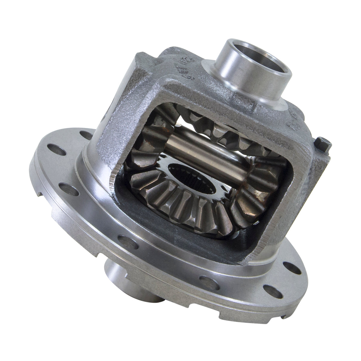 Steel differential carrier from Yukon Gear and Axle part number YC G46002013