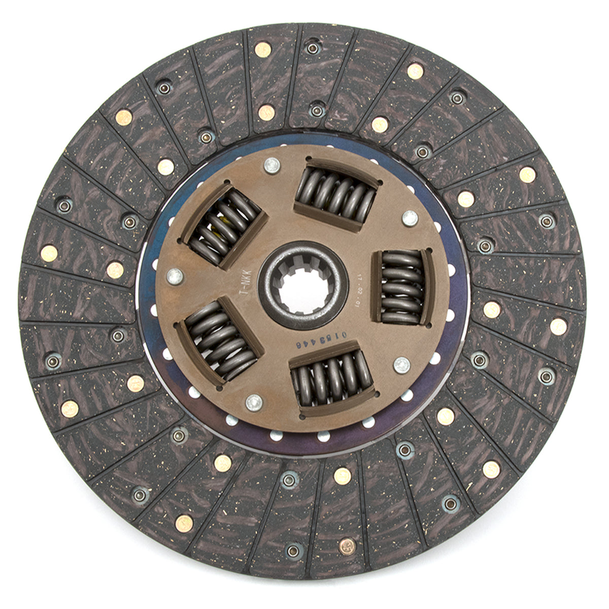 Organic friction transmission clutch friction plate from Centerforce part number 383735