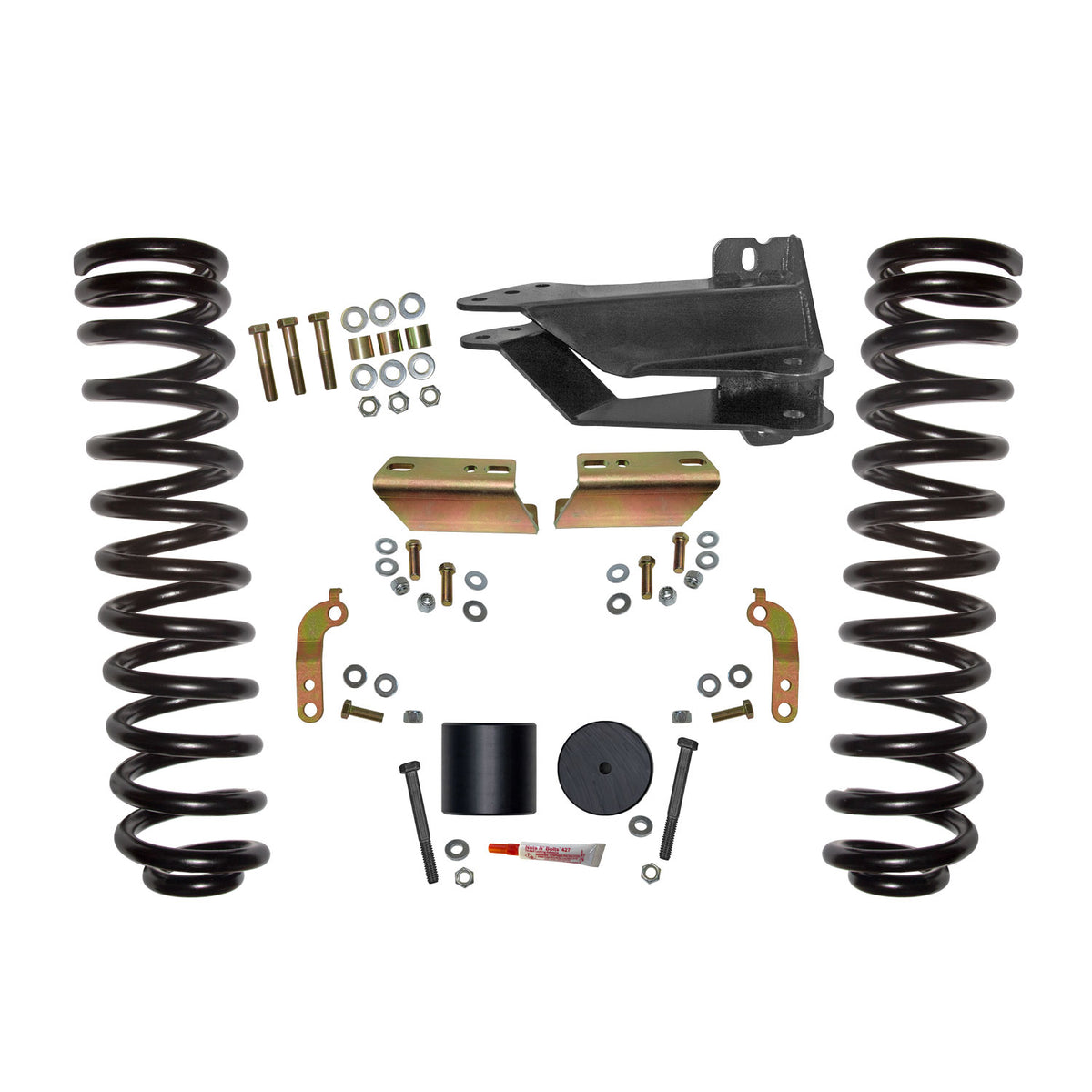 Skyjacker - 2.5 in. Front Component Box With Front Coil Springs and Track Bar Bracket. - F1725VB from BHNG part number F1725VB