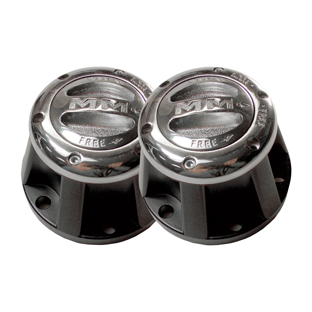 Zinc alloy locking hub from Mile Marker part number 436