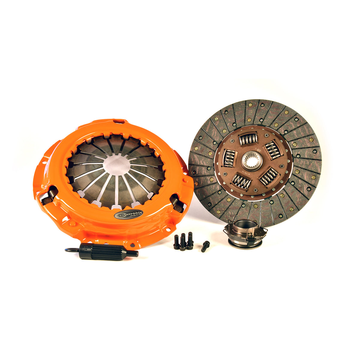 Transmission Clutch Kit with mounting hardware from Centerforce part number KCFT508110
