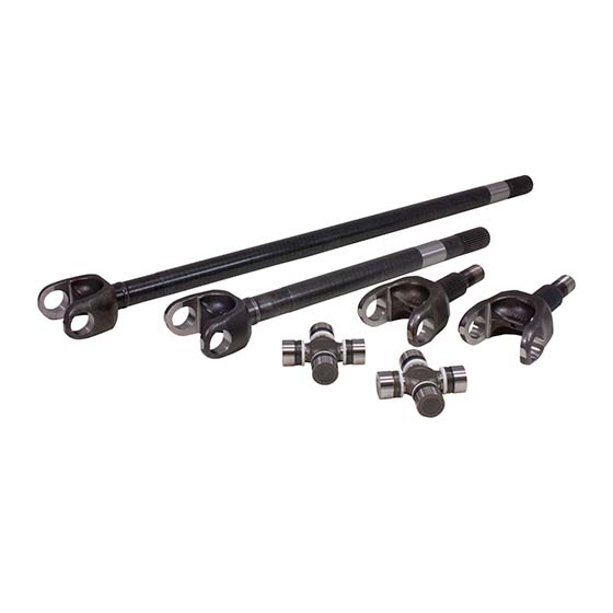 Drive Axle Shaft Assembly from Yukon Gear and Axle part number YA W24168
