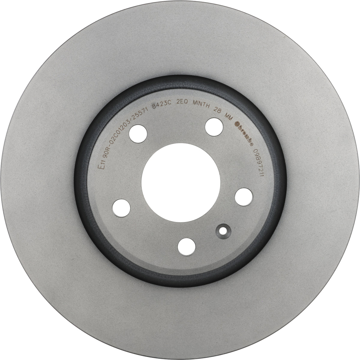 Disc Brake Rotor from Brembo part number 09.B972.11