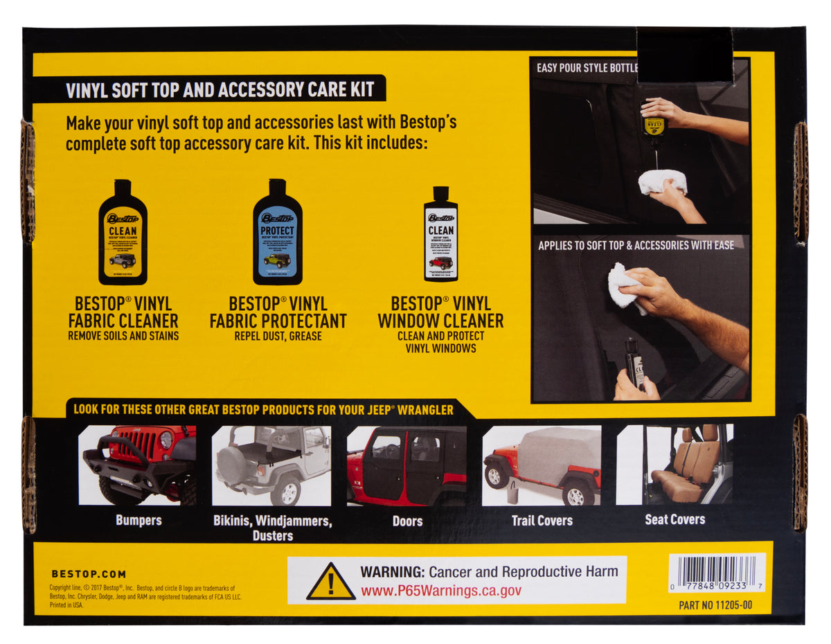Fabric Protectant from Bestop part number 11215-00