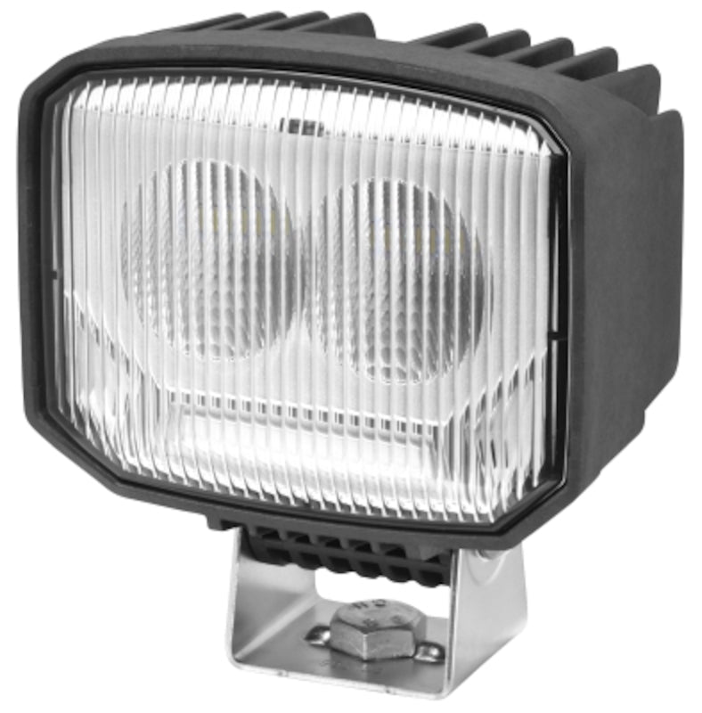 Black vehicle-mounted work light from Hella part number 996588001