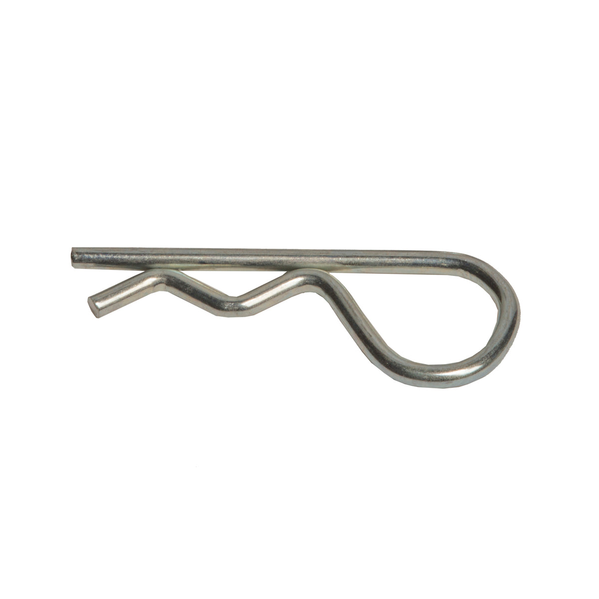 Silver polished steel trailer hitch pin 0 diameter from Husky Towing part number 33792