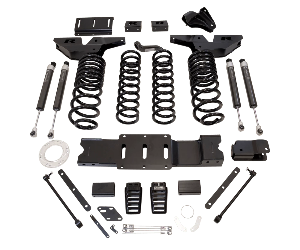 Suspension Lift Kit with mounting hardware from ReadyLift part number 49-19610