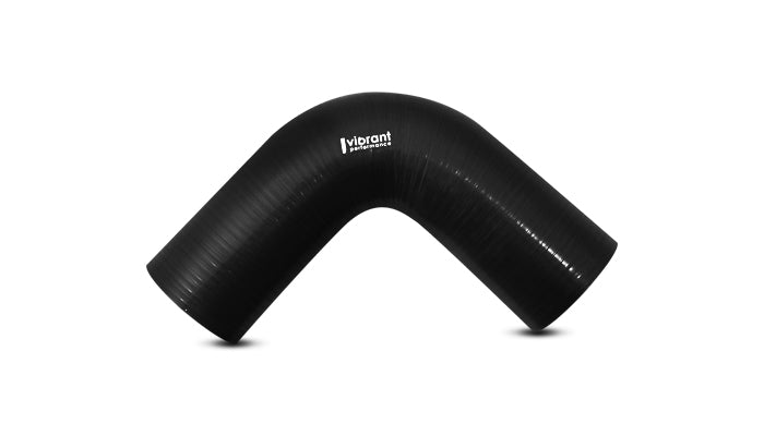 Black engine air intake tubing coupler from Vibrant Performance part number 2742