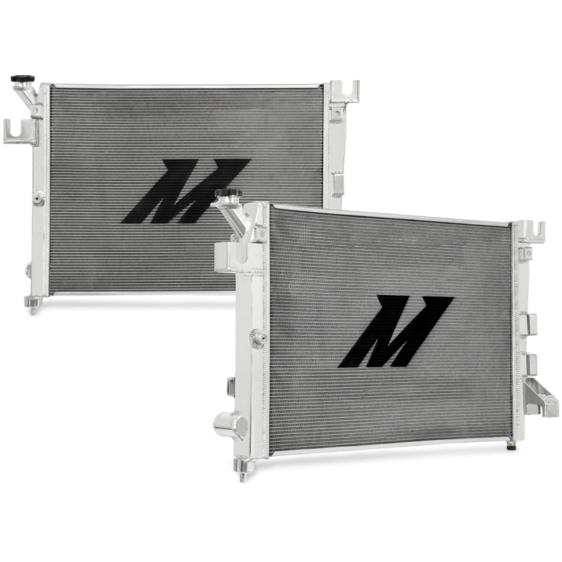 Radiator from Mishimoto part number MMRAD-RAM-04