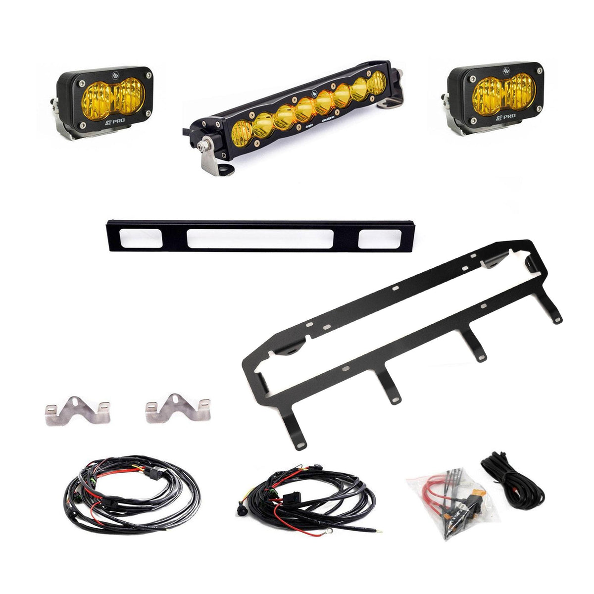 Baja amber auxiliary light from Baja Designs part number 44-8294