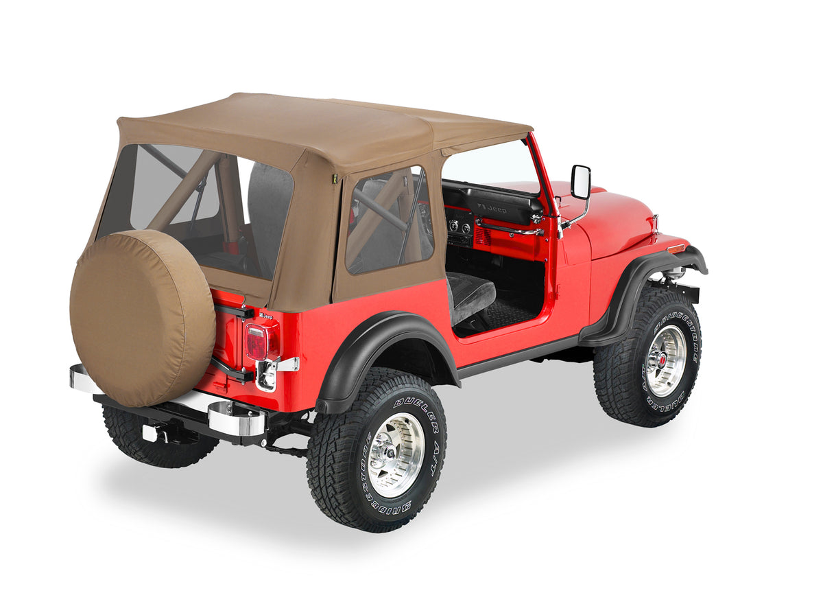 Soft Top from Bestop part number 51599-37