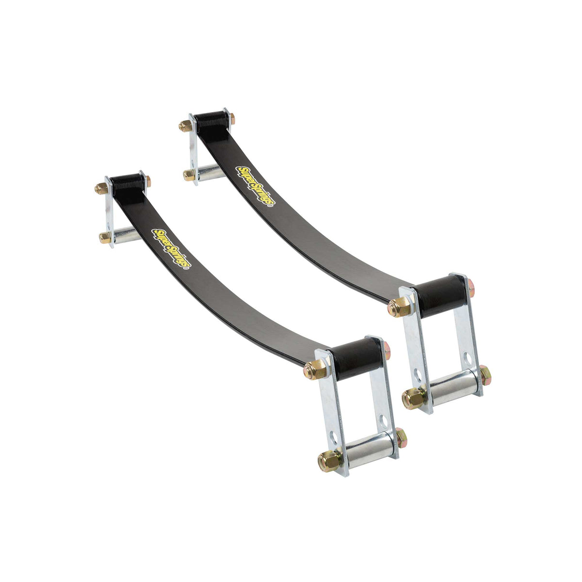 Black leaf helper spring from SuperSprings part number SSA49