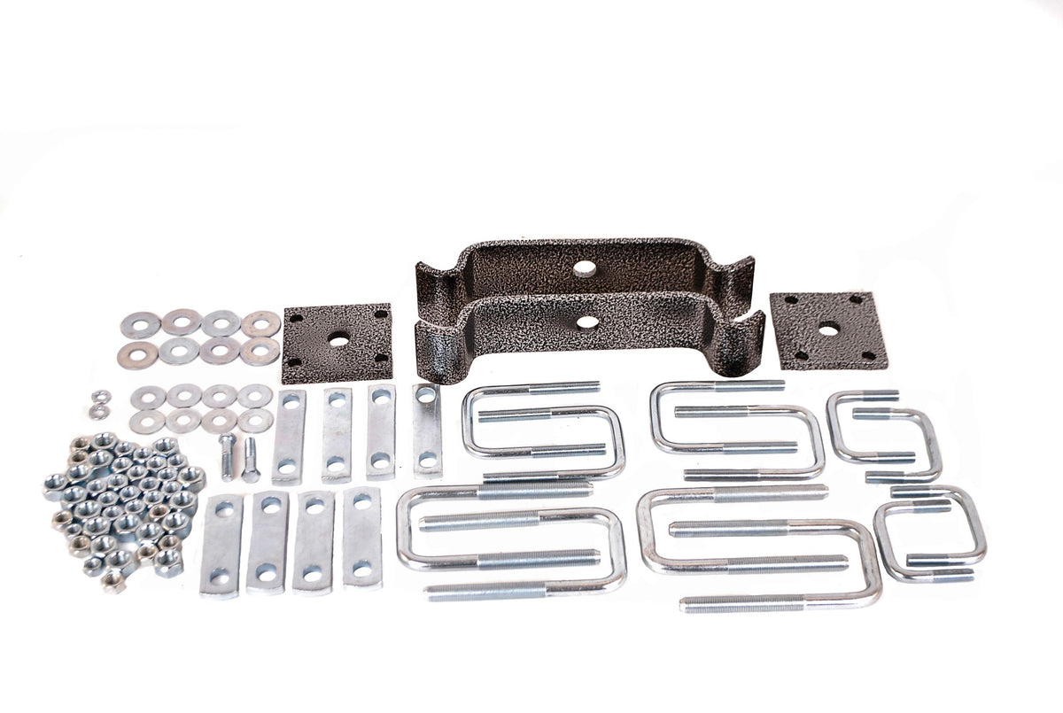 Steel leaf helper spring mount kit from Hellwig part number 25300