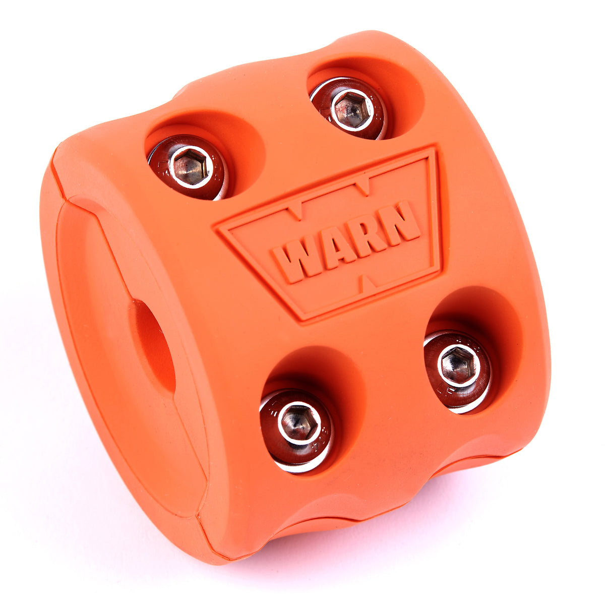 Orange rubber winch cable stop from Warn part number 108790