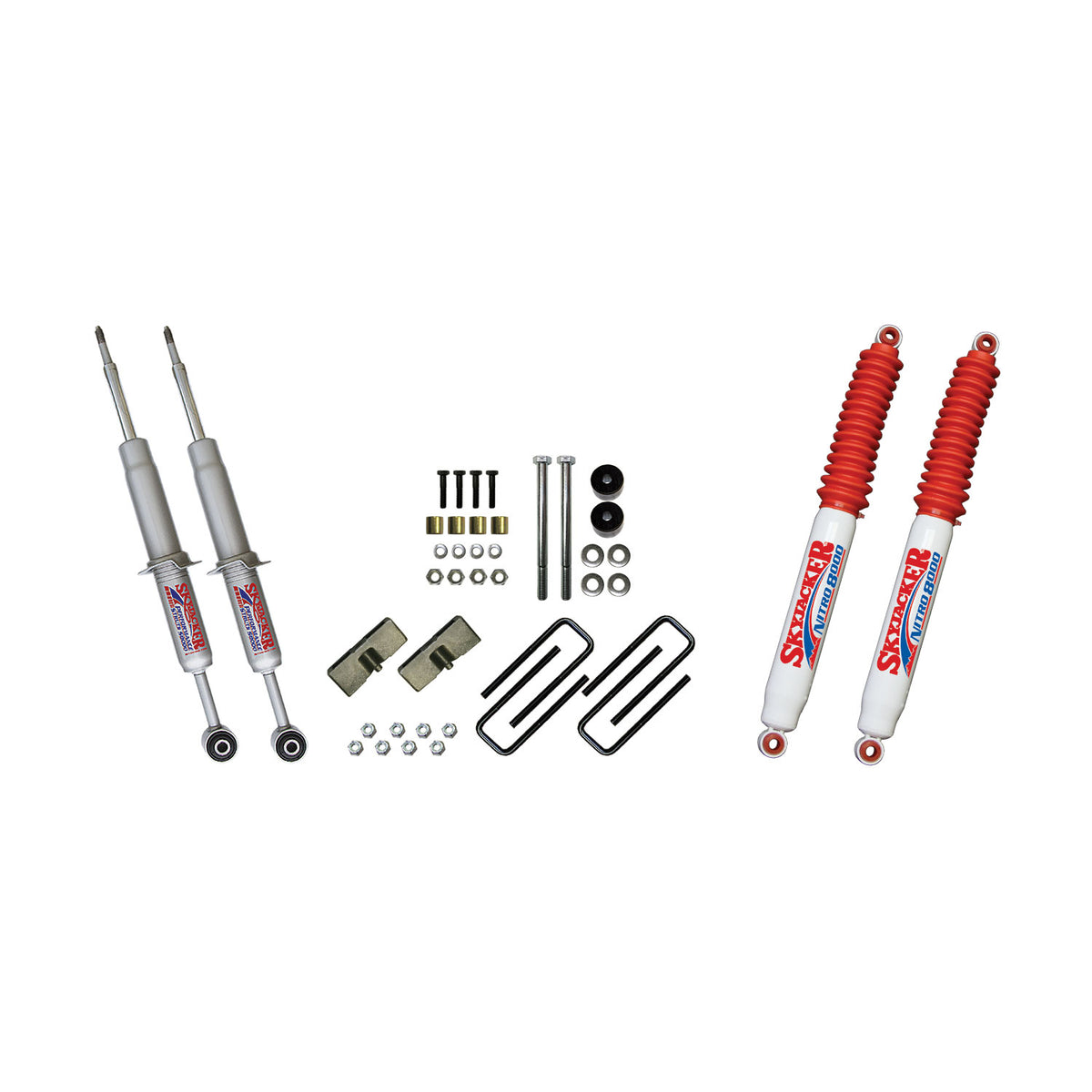 Skyjacker - Suspension Lift Kit w/Shock - HL30STBN from BHNG part number HL30STBN