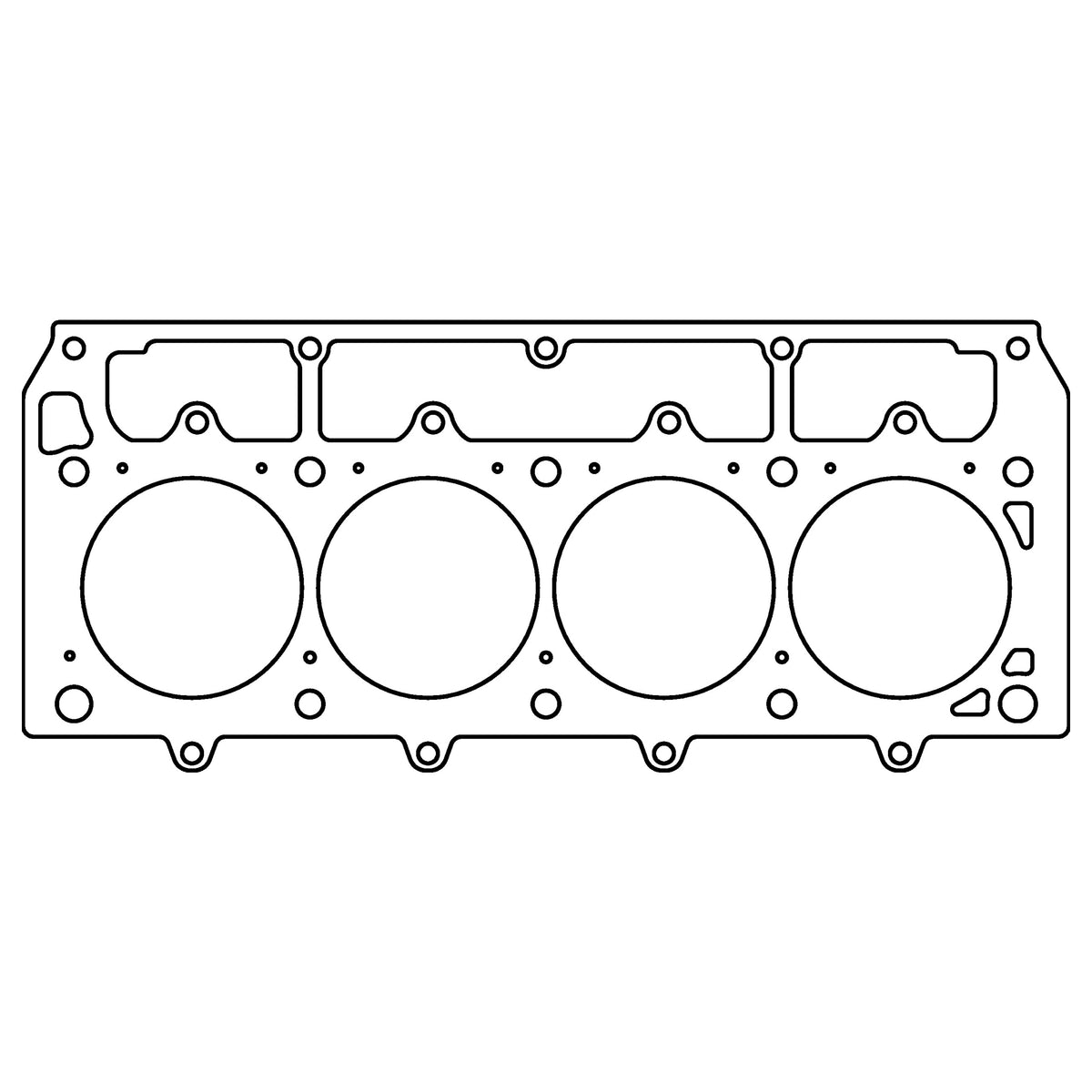 Engine Cylinder Head Gasket from Cometic Gasket Automotive part number C15409-043