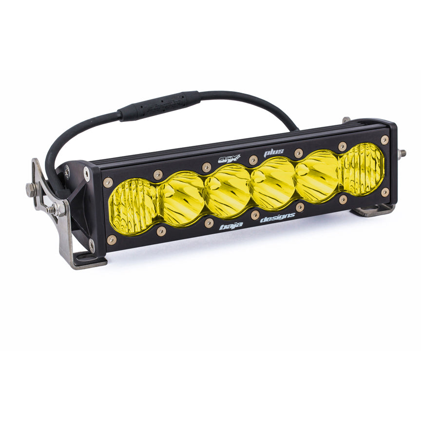 Black light bar with mounting hardware from Baja Designs part number 451013