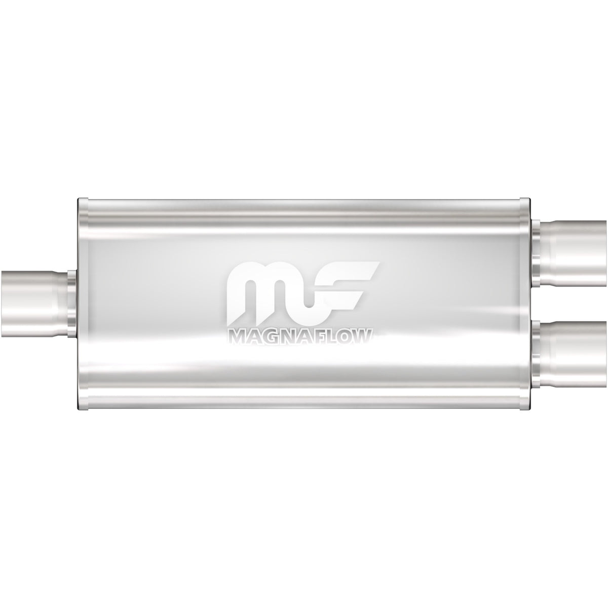 Satin exhaust muffler from MagnaFlow Exhaust Products part number 12298
