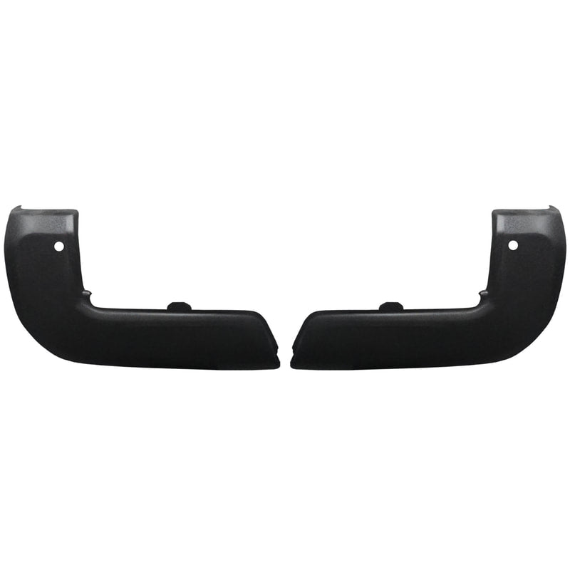 Textured black tpo bumper cover from Ecoological part number DT3011