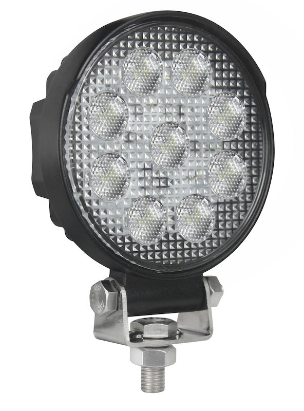Black work light from Hella part number 357101002