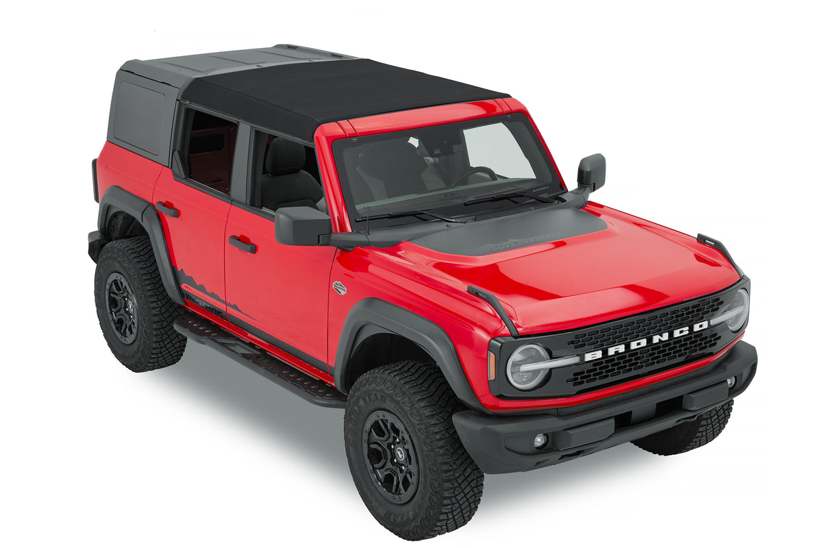 Premium black twill soft top from Bestop part number 52462-17