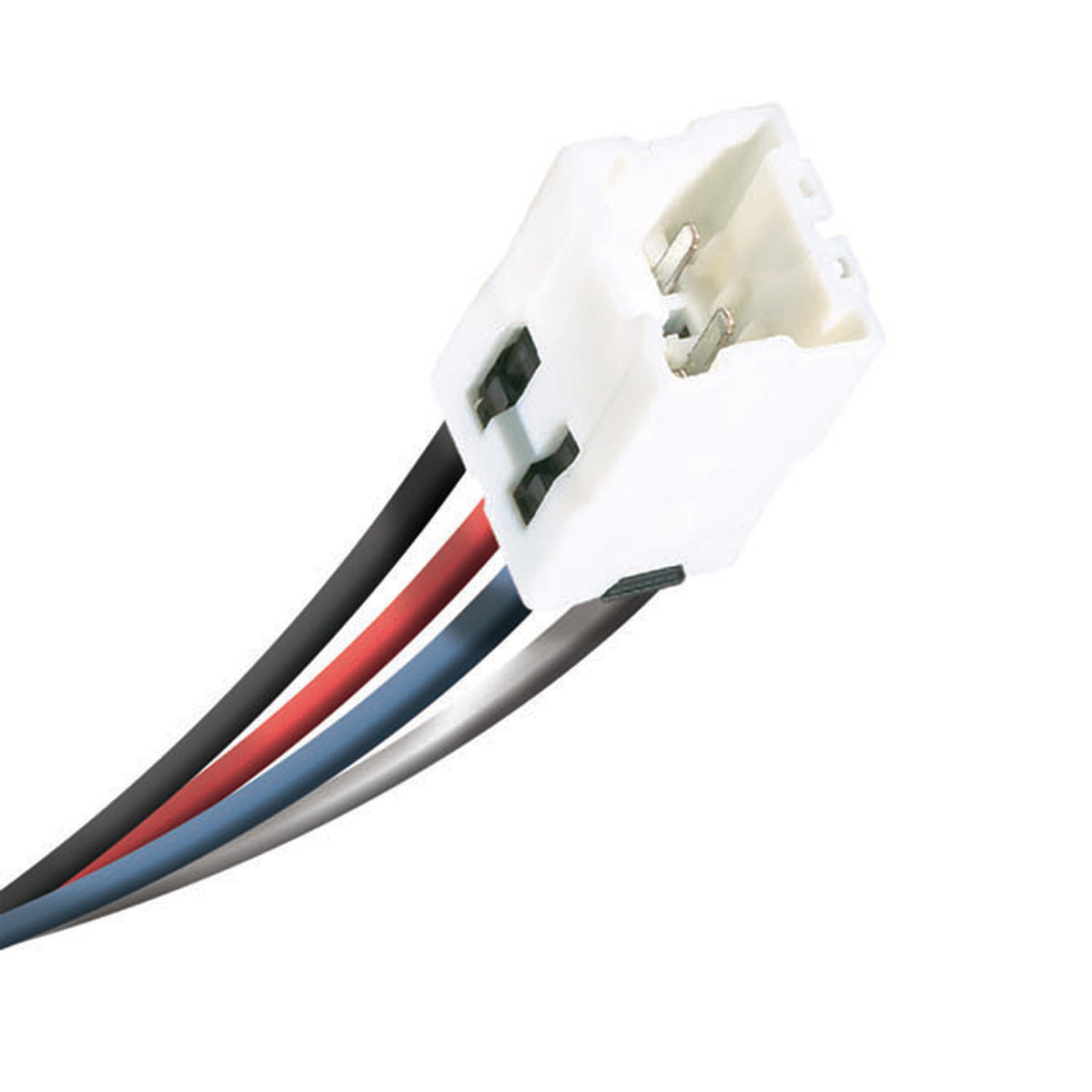 Plastic trailer brake system connector from Husky Towing part number 31858