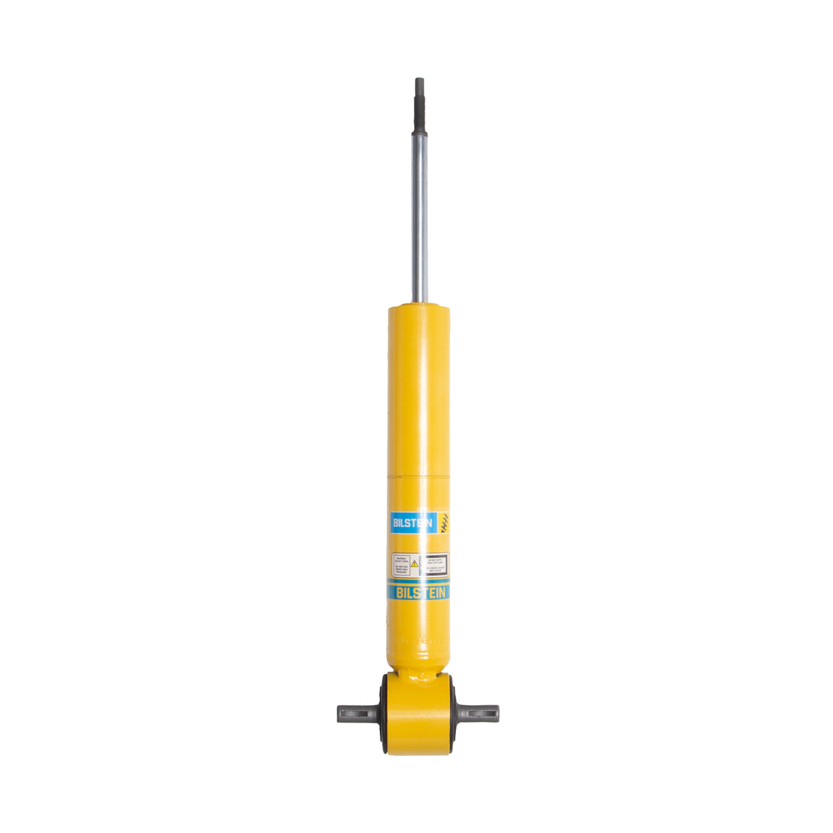 Yellow paint suspension shock absorber from Bilstein part number 24-317825