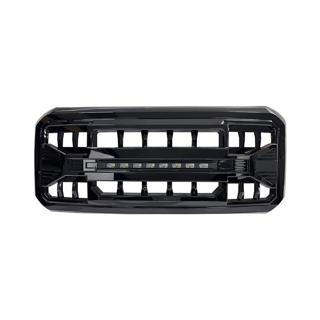 Glossy black abs plastic grille from AMERICAN MODIFIED part number AMFMFA00118
