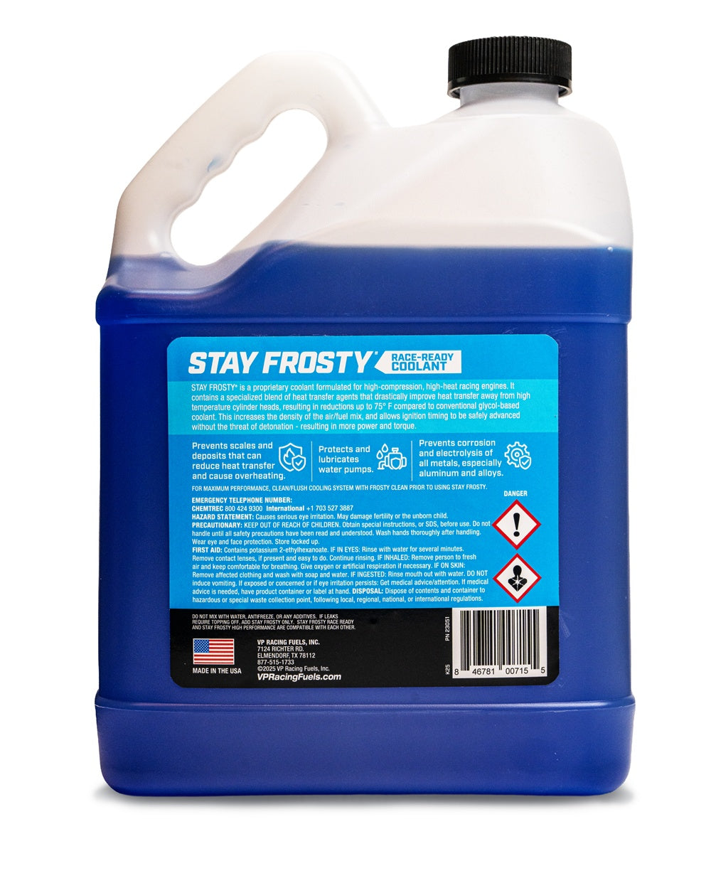 Engine Coolant Additive from VP Racing Fuels part number 23051