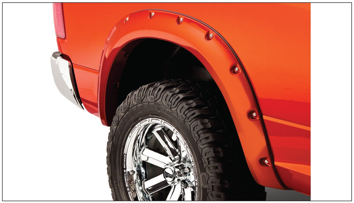 Black abs thermoplastic fender flare set from Husky Liners part number 2805915