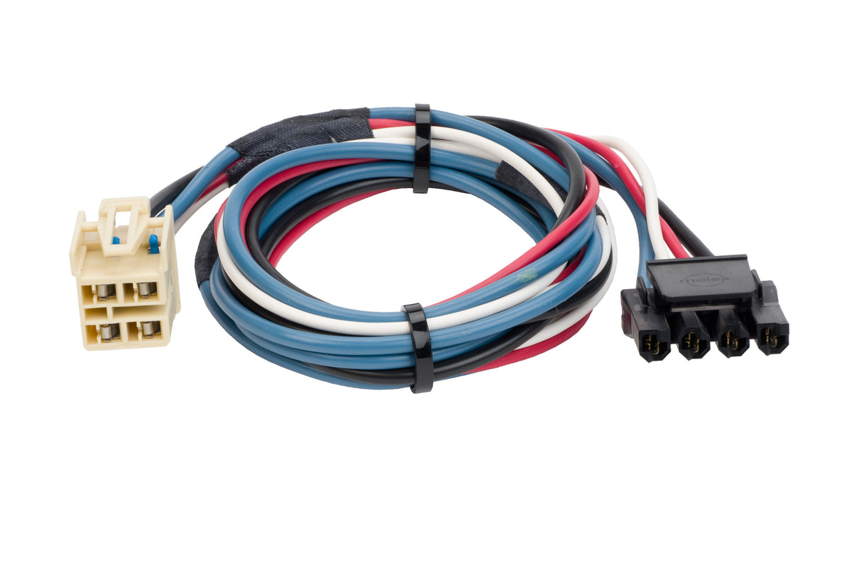 Plastic trailer brake system connector from Husky Towing part number 32253