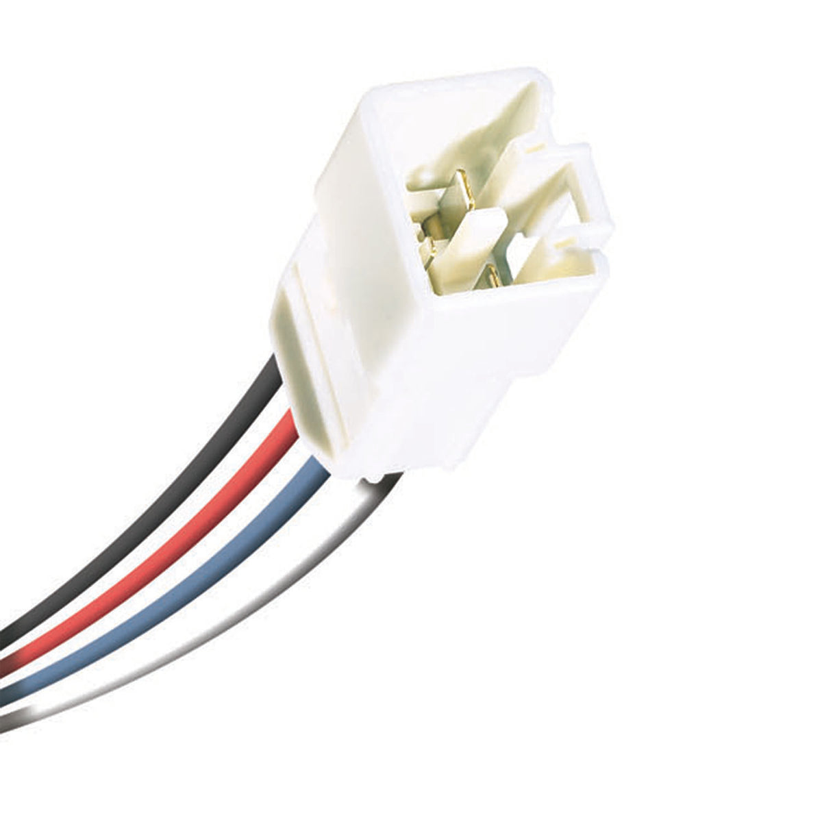 Plastic trailer brake system connector from Husky Towing part number 31867