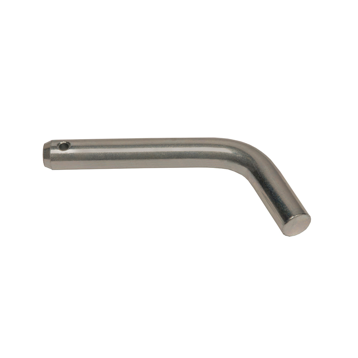 Silver polished steel trailer hitch pin 5/8 Inch diameter from Husky Towing part number 33791