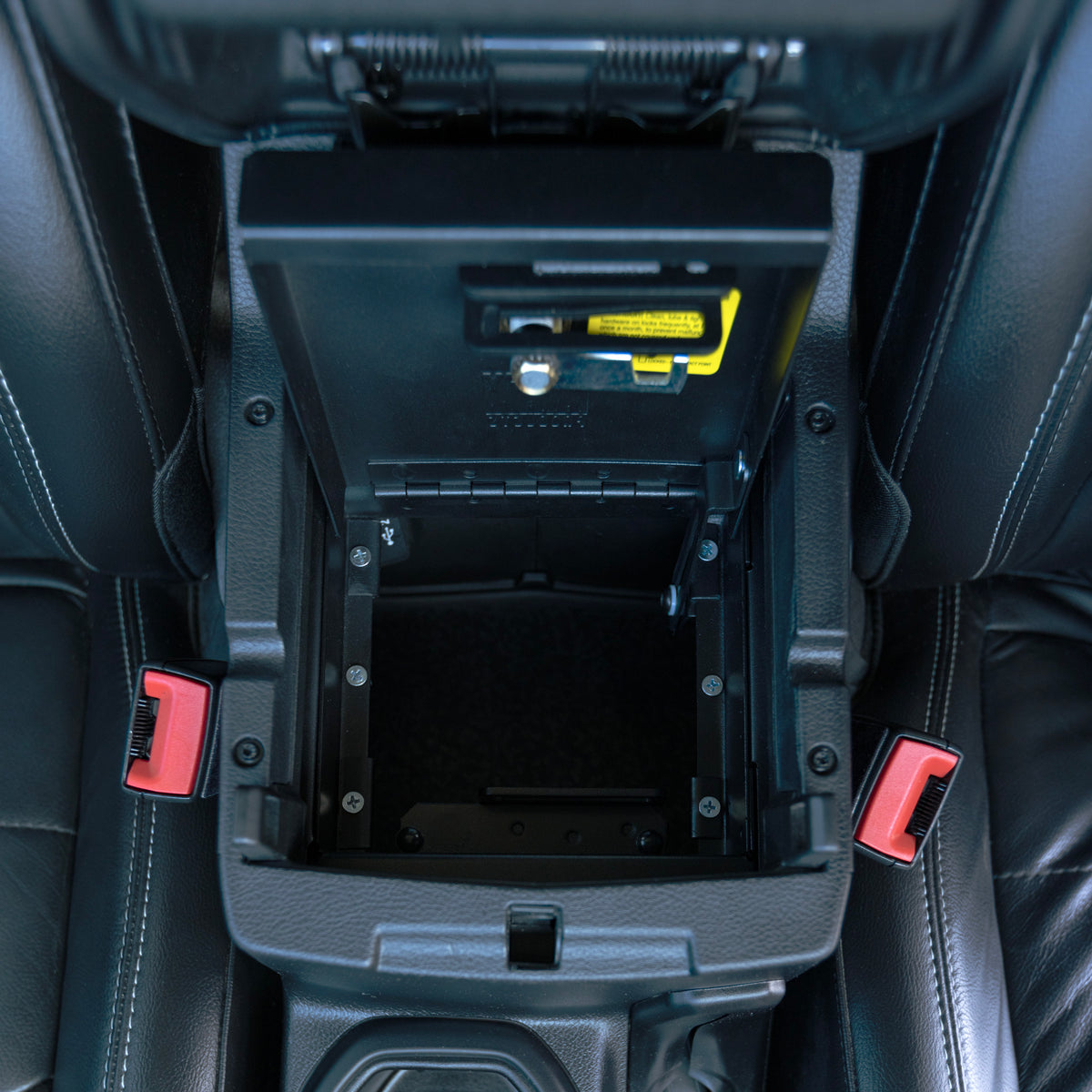 Black vehicle safe from Tuffy Security Products part number 348-01