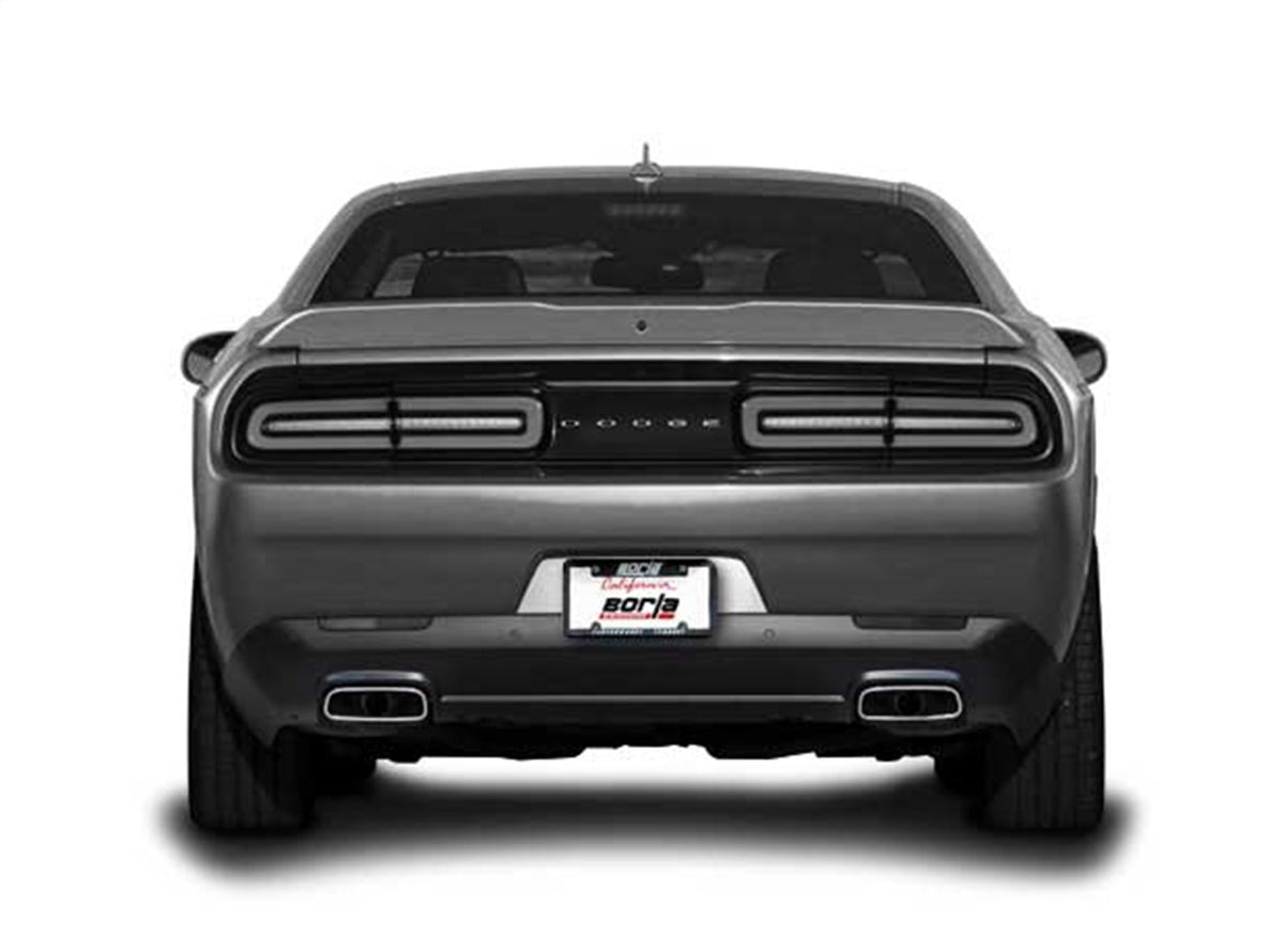 T-304 stainless steel exhaust system kit from Borla part number 140649