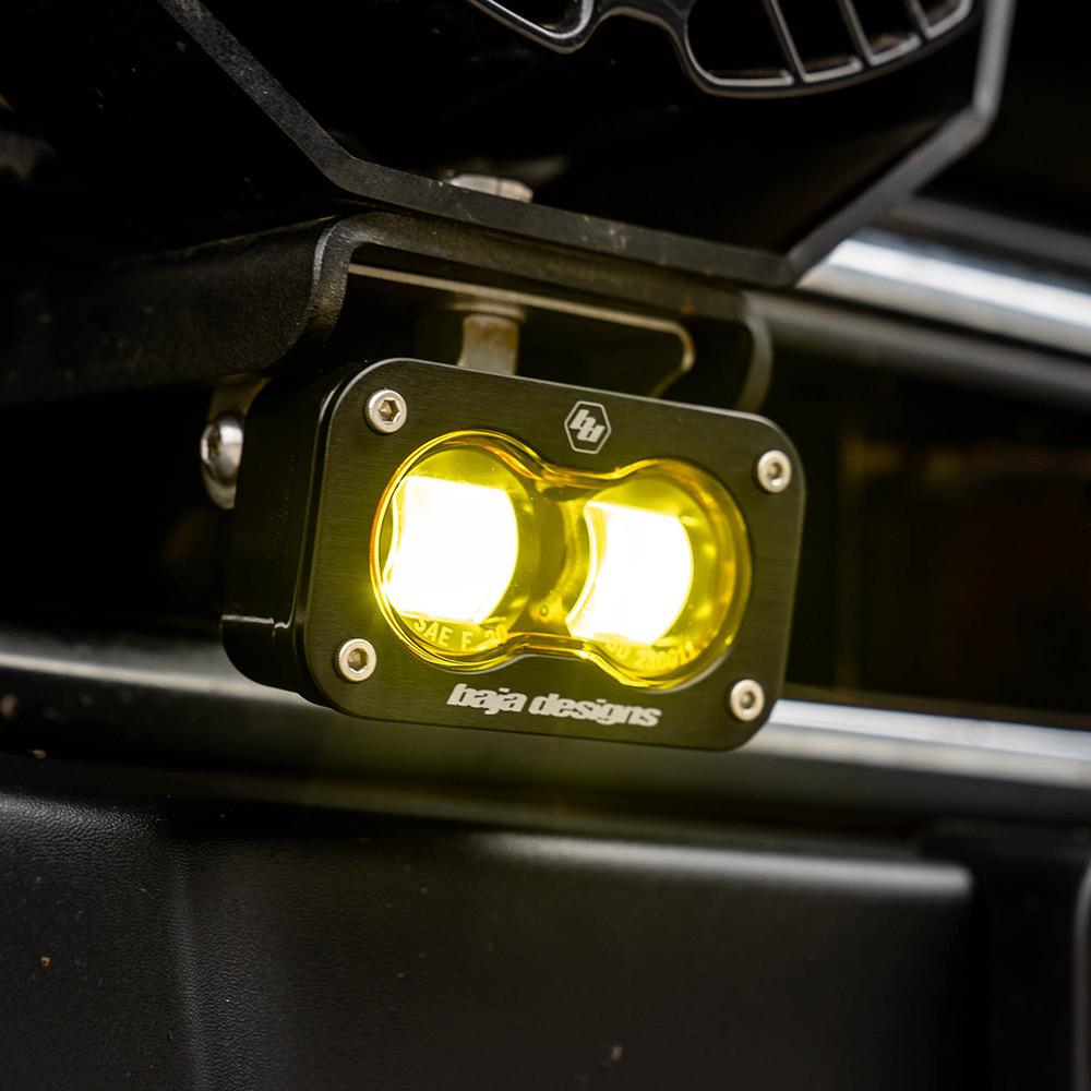 Baja amber fog light kit from Baja Designs part number 237811