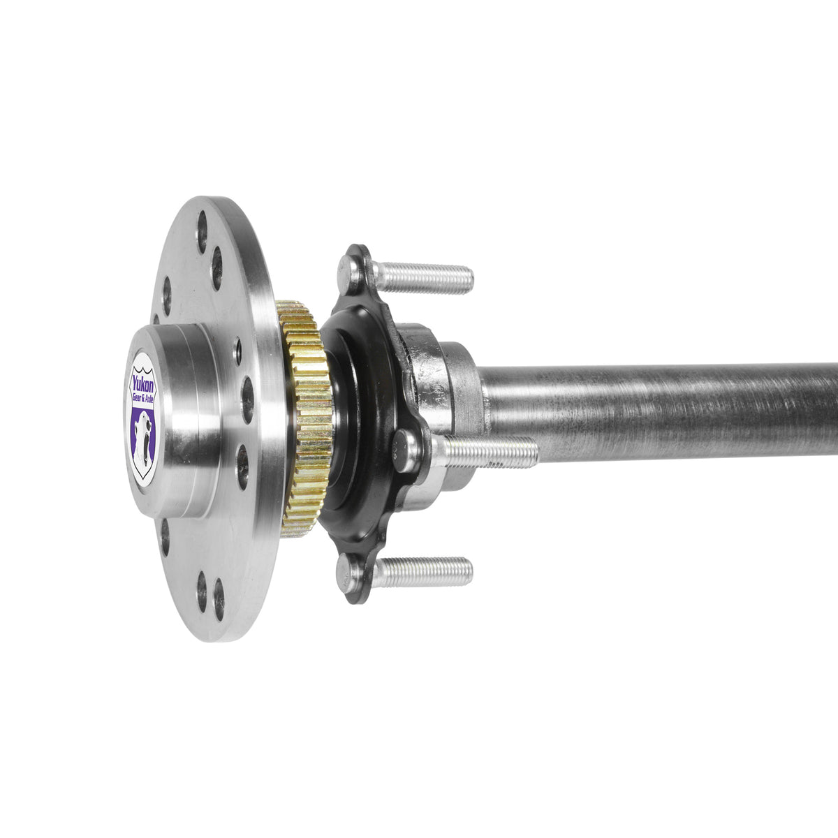 Drive Axle Shaft from Yukon Gear and Axle part number YA WD44JKNON-K