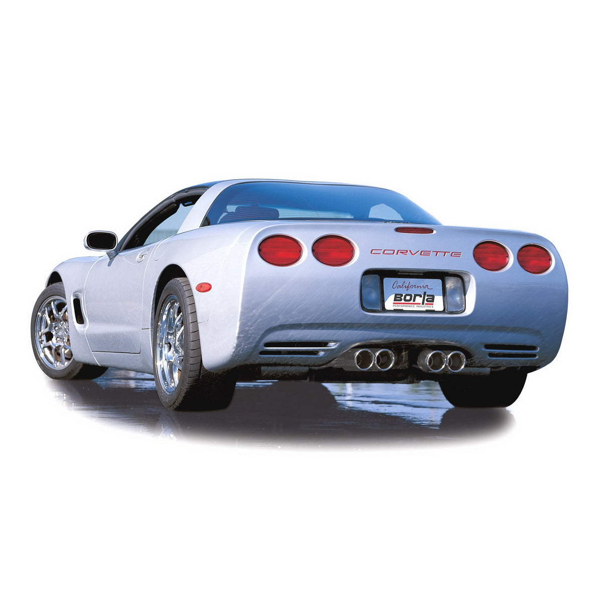 T-304 stainless steel exhaust system kit from Borla part number 140039