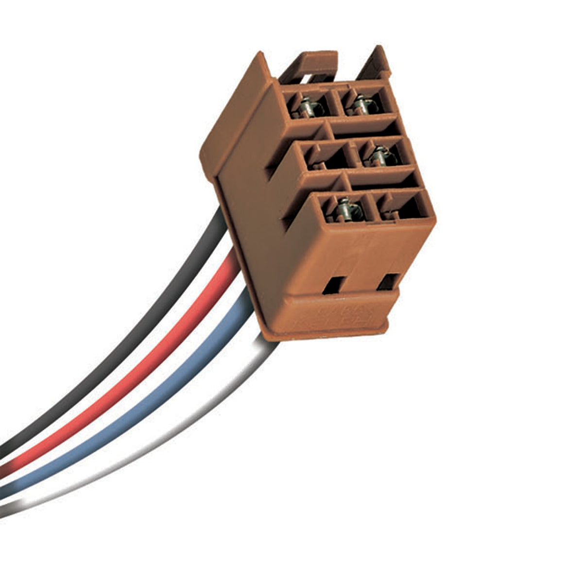 Plastic trailer brake system connector from Husky Towing part number 31866