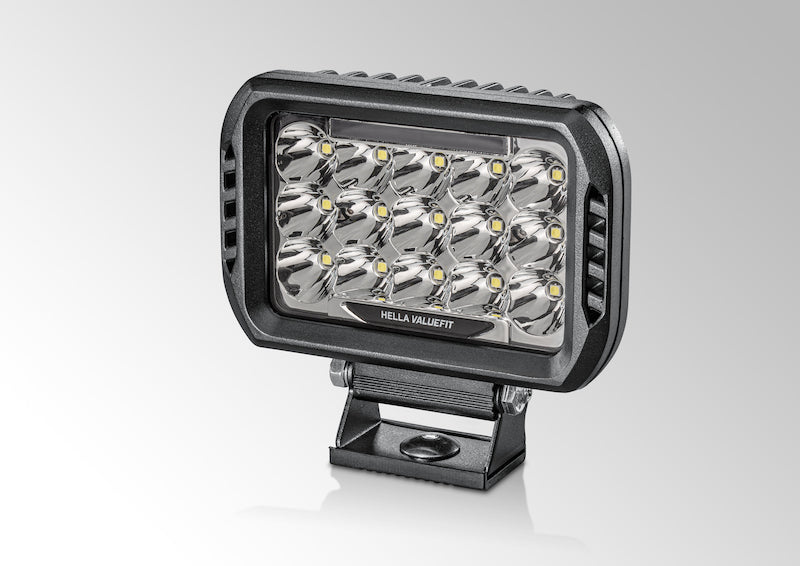 Black auxiliary light from Hella part number 358154041