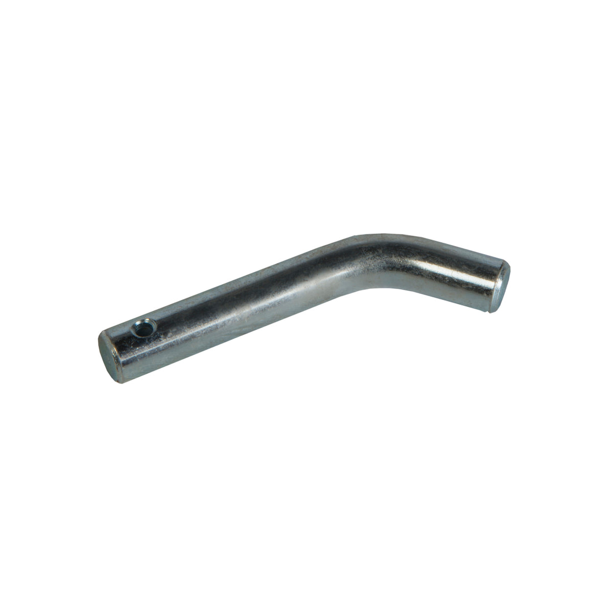 Silver polished steel trailer hitch pin 1/2 Inch diameter from Husky Towing part number 33253