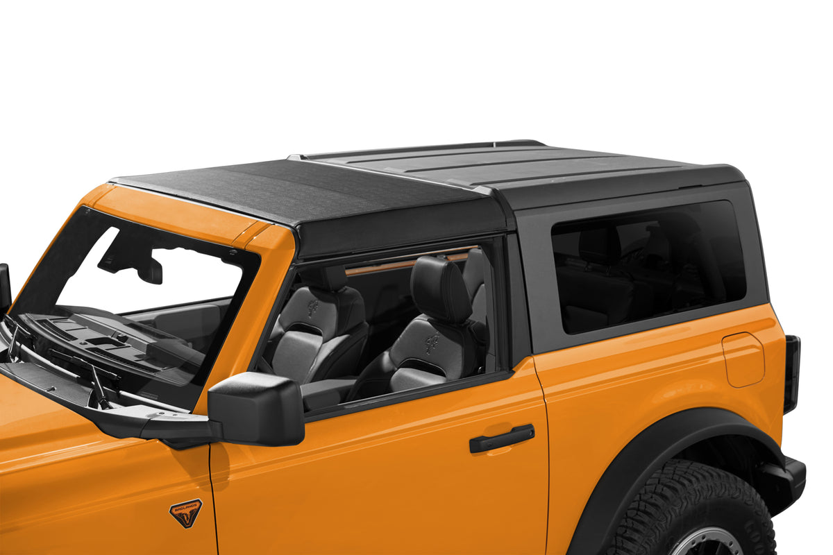 Black diamond soft top from Bestop part number 52460-35