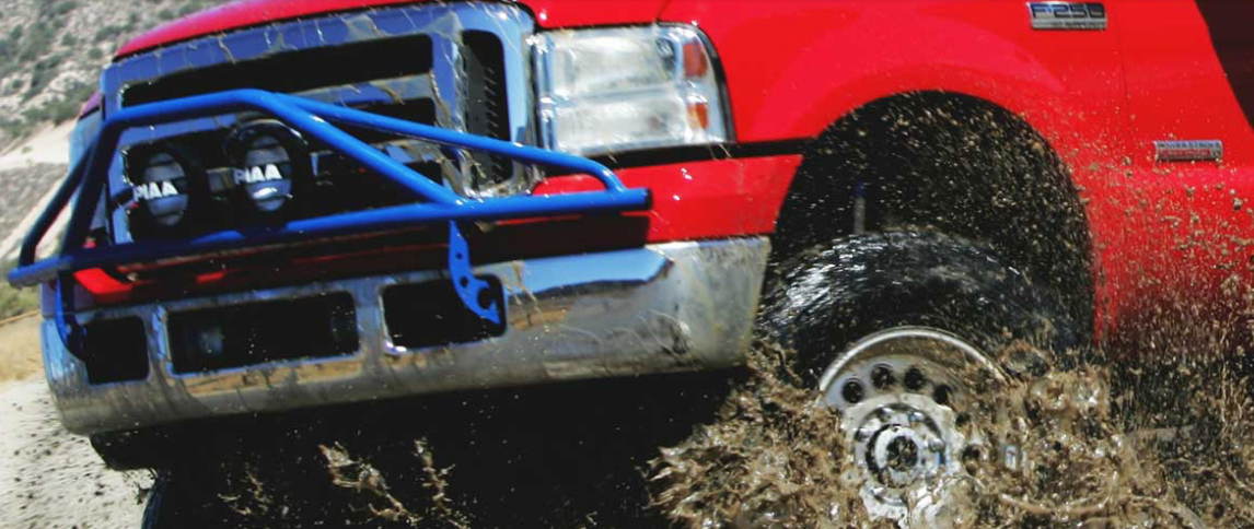 Budget Lift System w/Shock from Fabtech part number K2181DL